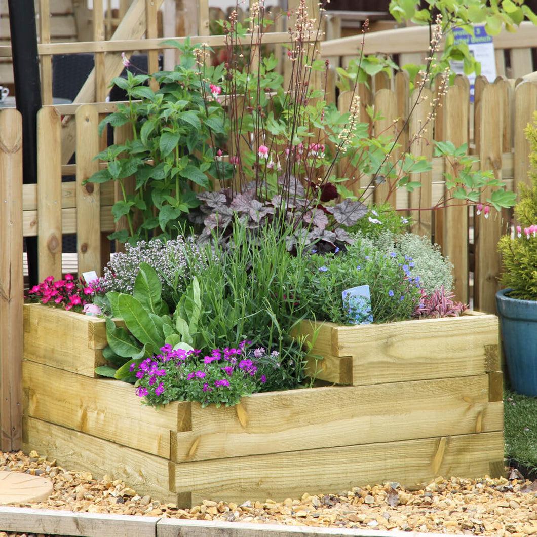 3 Tiered Raised Bed