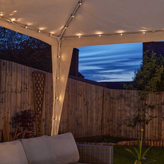 Gazebo String Lights