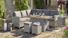 Load image into Gallery viewer, Palma Corner Sofa with Adjustable Table
