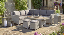 Load image into Gallery viewer, Palma Corner Sofa with Adjustable Table
