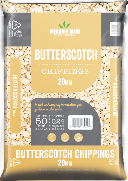 Butterscotch Chippings 20mm