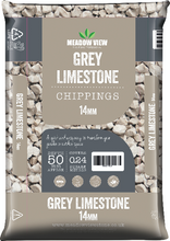 Load image into Gallery viewer, Grey Limestone Chippings
