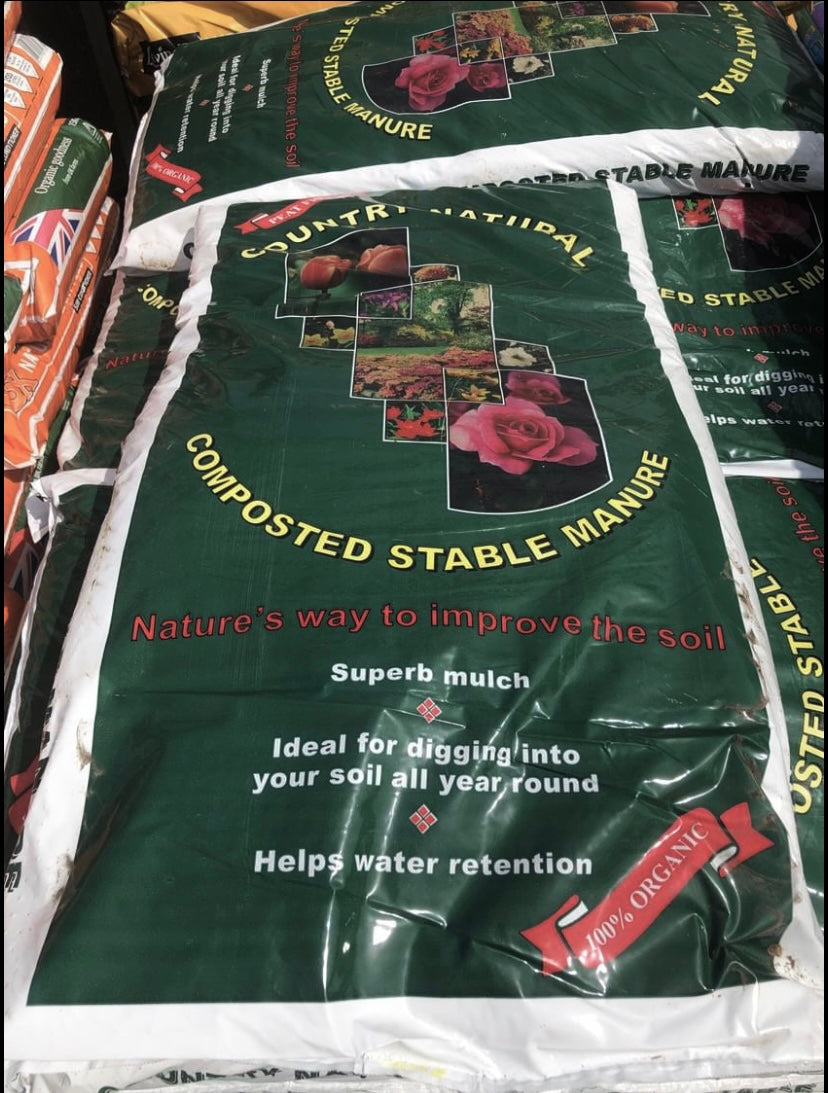 Country Value Organic Stable Manure