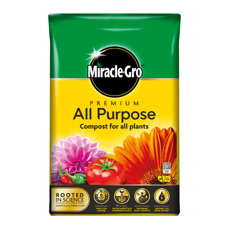 Miracle-Gro Premium All Purpose Compost