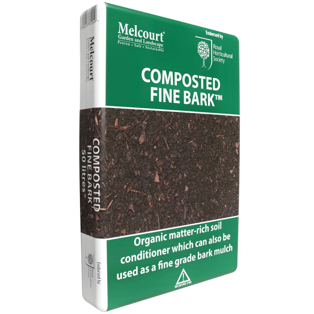Melcourt Composted Bark