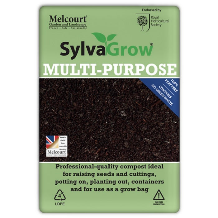 SylvaGrow All-Purpose Peat Free Compost