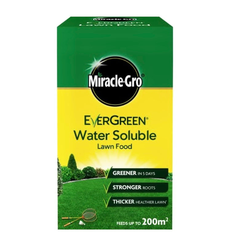 EverGreen Water Soluble Lawn Food