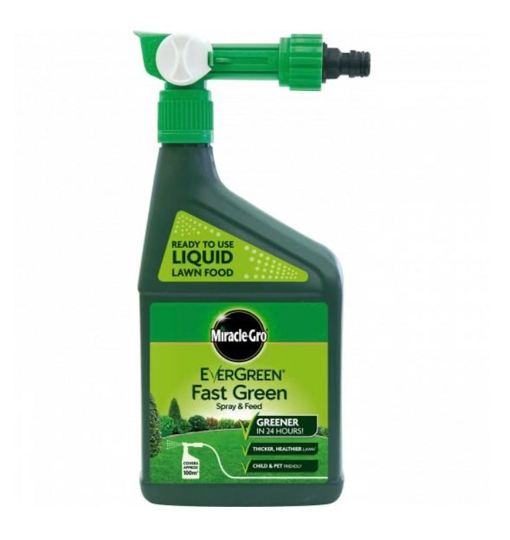 EverGreen Fast Green Spray & Feed