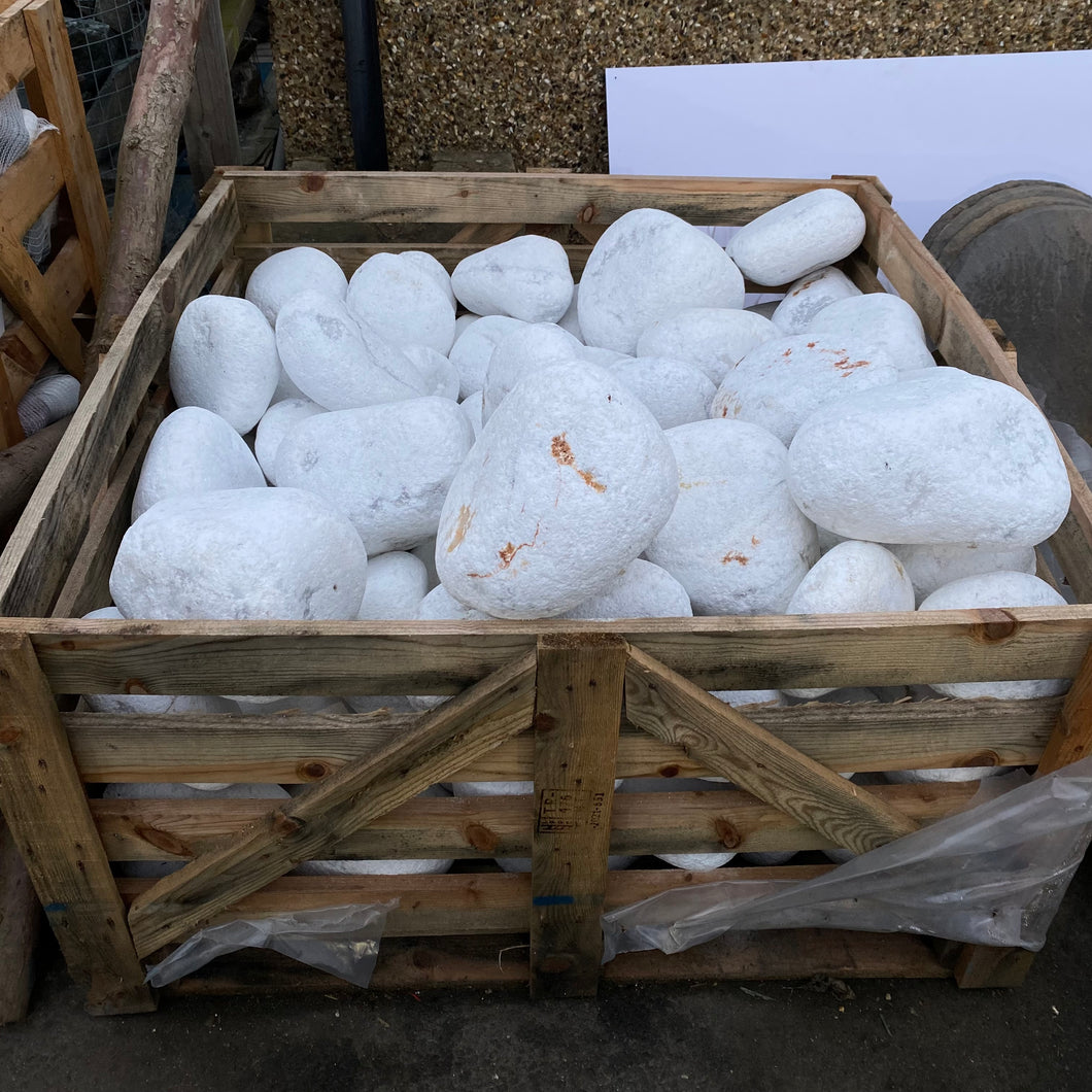 White Boulders