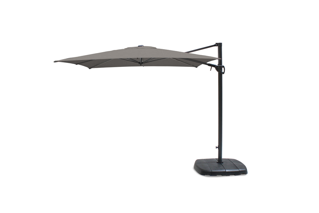 2.5m Square Free Arm Parasol