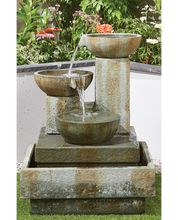 Load image into Gallery viewer, Patina Bowls Water Feature
