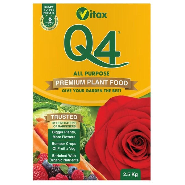 Q4 All Purpose Plant Food