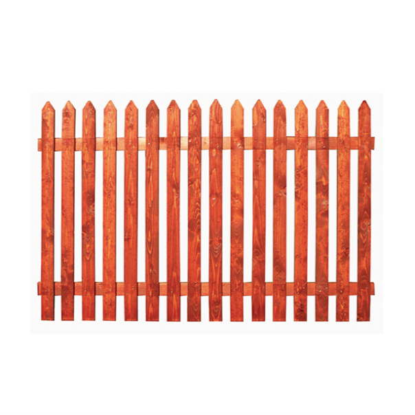 Old Sawn Picket Fence