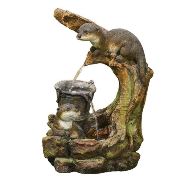 SALE - Otters Element Water Feature