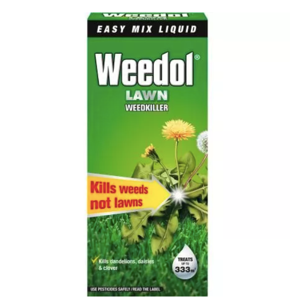 Weedol Lawn Weedkiller - Liquid Concentrate