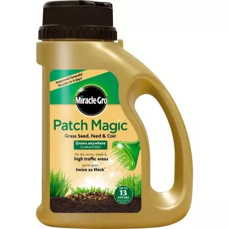 Miracle-Gro® Patch Magic® Grass Seed, Feed & Coir