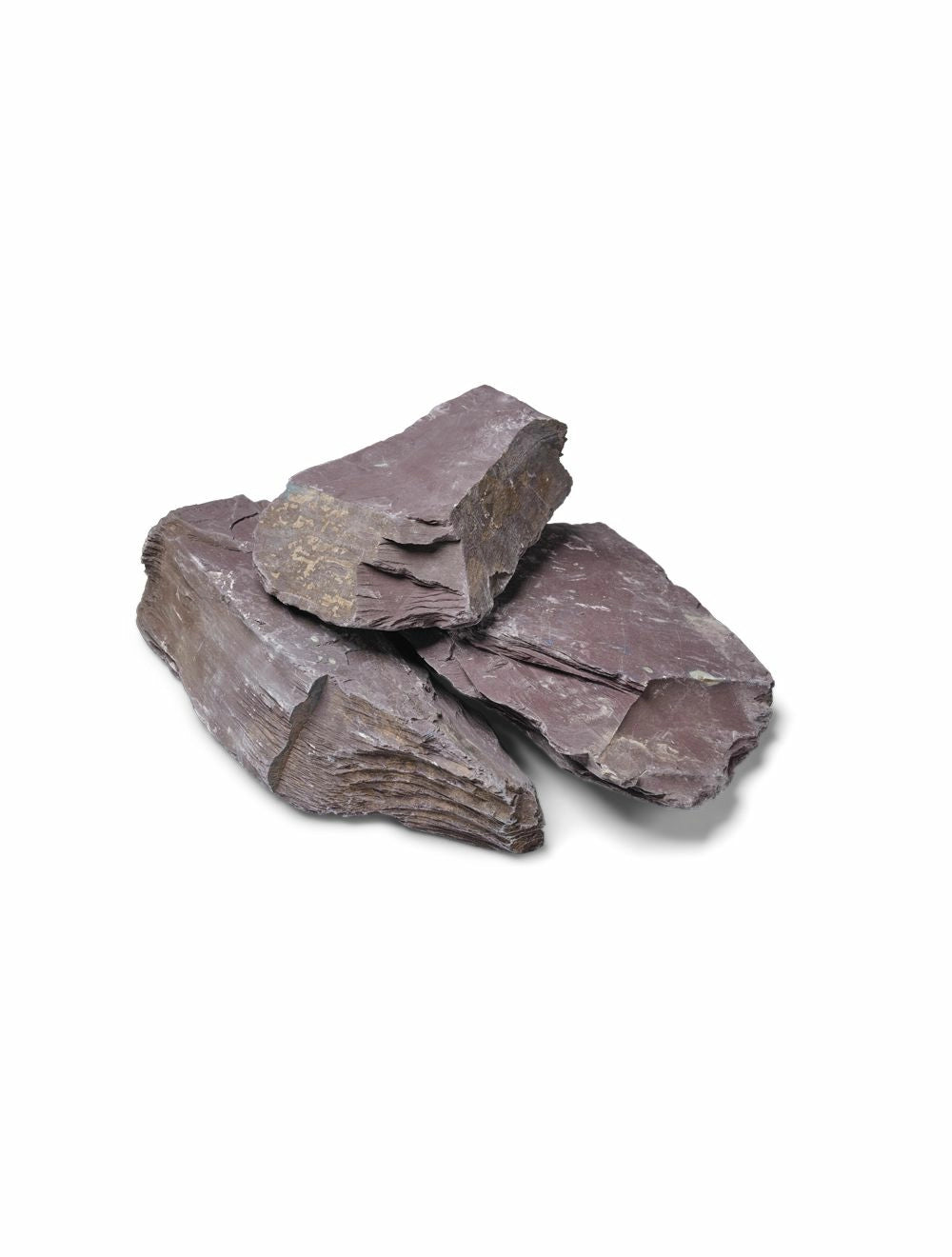 Plum Slate Rockery c.250