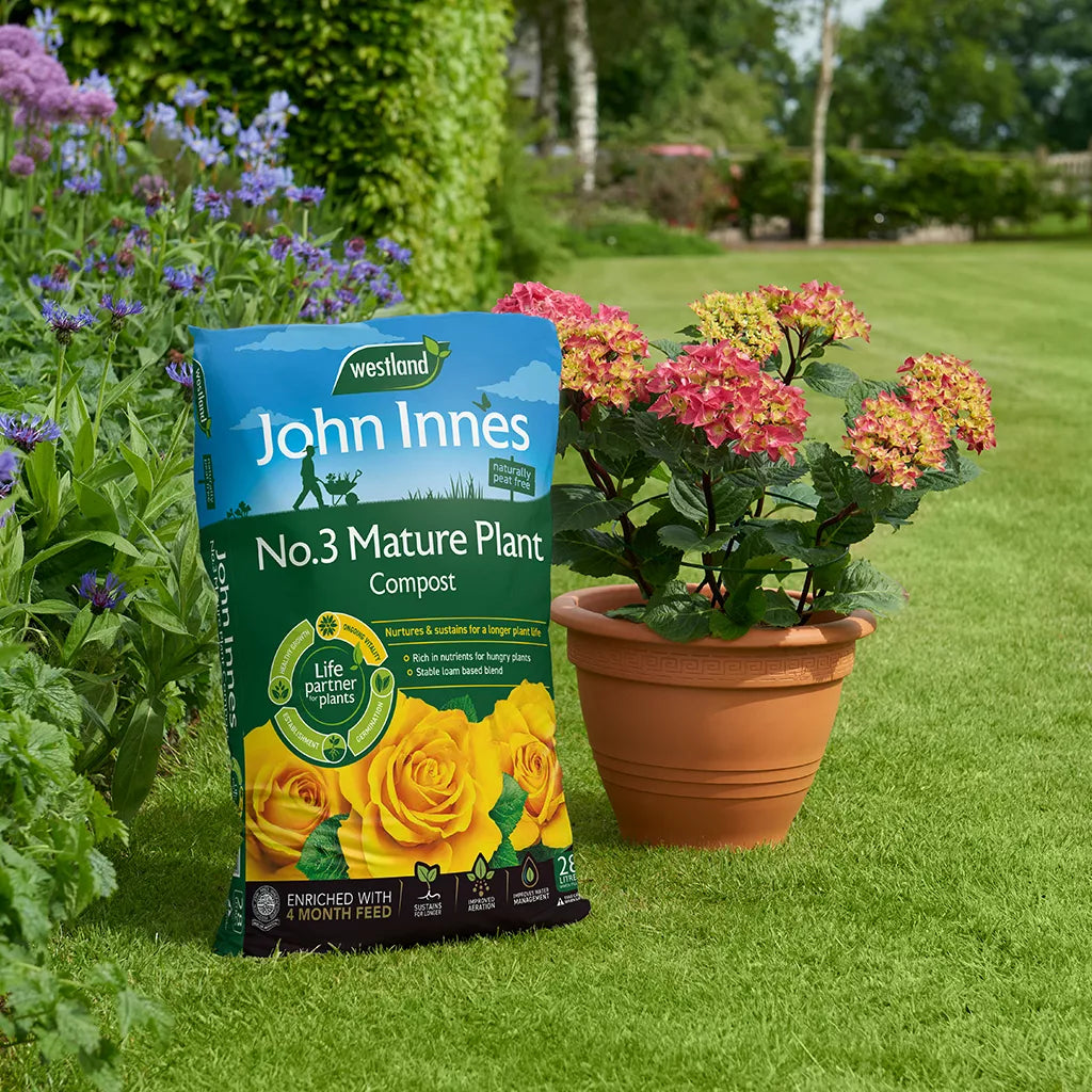 John Innes No.3 Mature Plant Compost Peat Free
