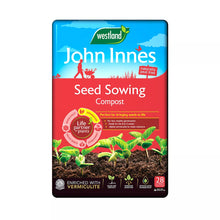 Load image into Gallery viewer, John Innes Peat Free Seed Sowing Compost
