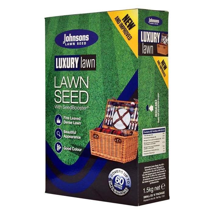 Johnsons - Luxury Lawn Seed