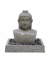 Load image into Gallery viewer, Lotus Buddha Water Feature
