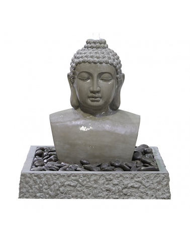 Lotus Buddha Water Feature