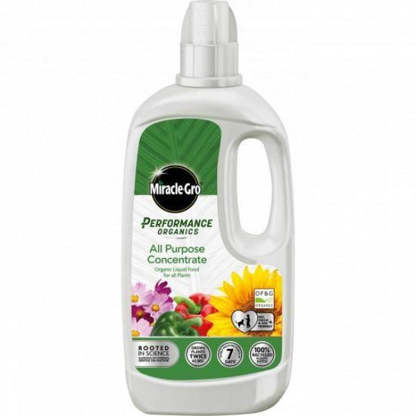 Miracle-Gro® Performance Organics All Purpose Concentrated Liquid Plant Food