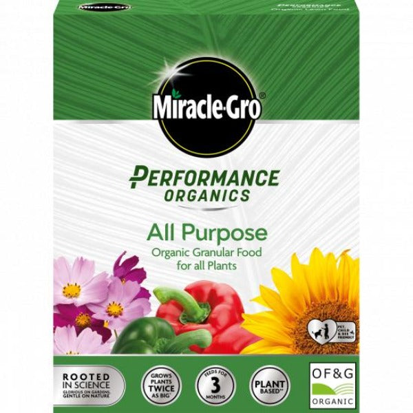 Miracle-Gro® Performance Organics All Purpose Granular Plant Food