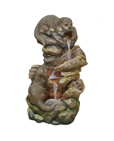Otter Pools Water Feature