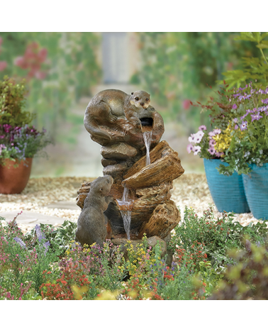 Otter Pools Water Feature