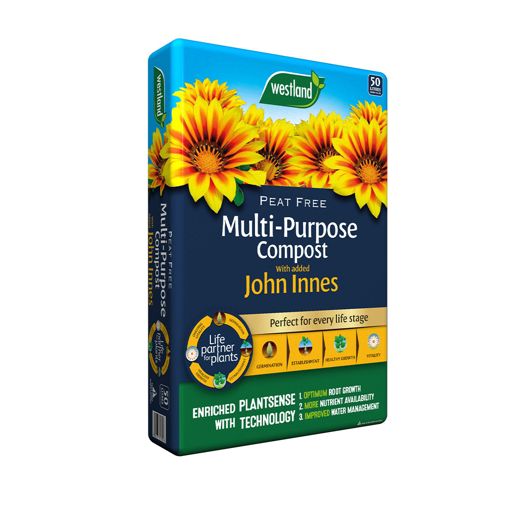 Westland Peat Free Multi-Purpose Compost with John Innes