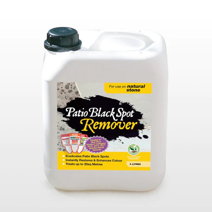 Patio Black Spot Remover (Natural Stone)