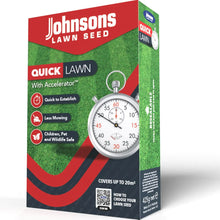 Load image into Gallery viewer, Johnsons Quick Lawn with Accelerator Seed
