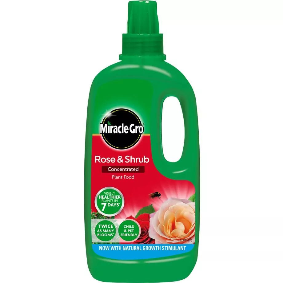 Miracle-Gro® Rose & Shrub Concentrated Liquid Plant Food