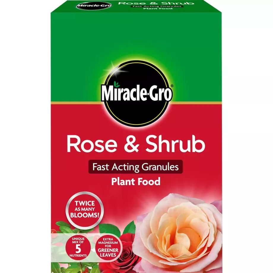 Miracle-Gro® Rose & Shrub Fast Acting Granules Plant Food