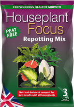 Load image into Gallery viewer, Houseplant Focus Repotting Mix Peat Free
