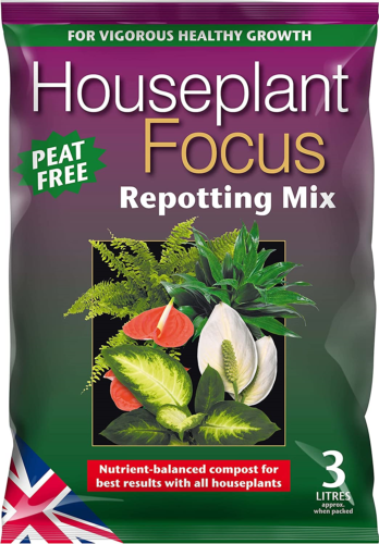 Houseplant Focus Repotting Mix Peat Free