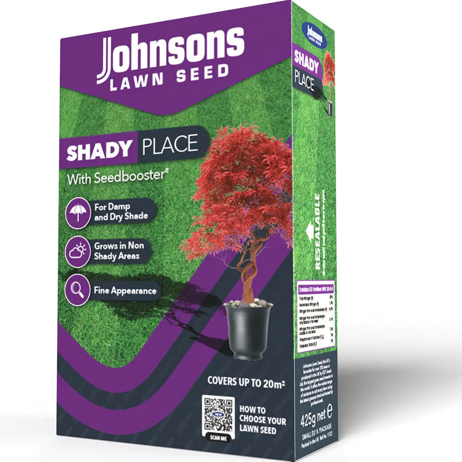 Johnsons Shady Place Lawn Seed