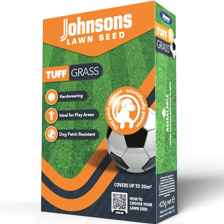 Johnsons Tuff Grass Lawn Seed